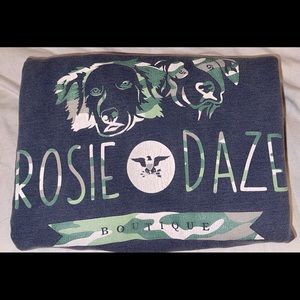 Rosie Daze Limited Edition Logo Sweatshirt